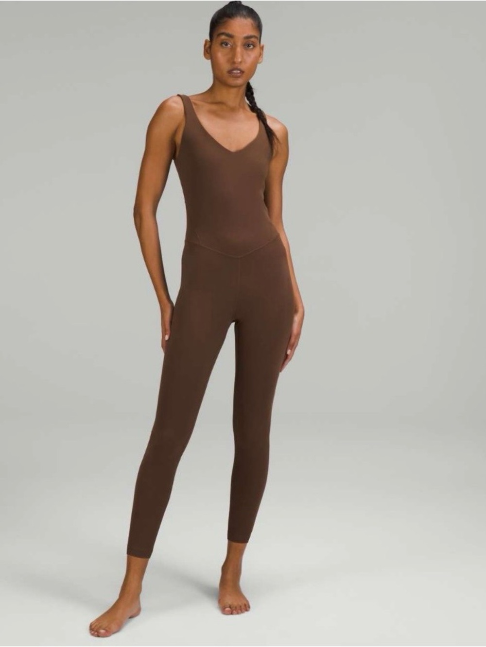 Lululemon Align Jumpsuit 25” Java